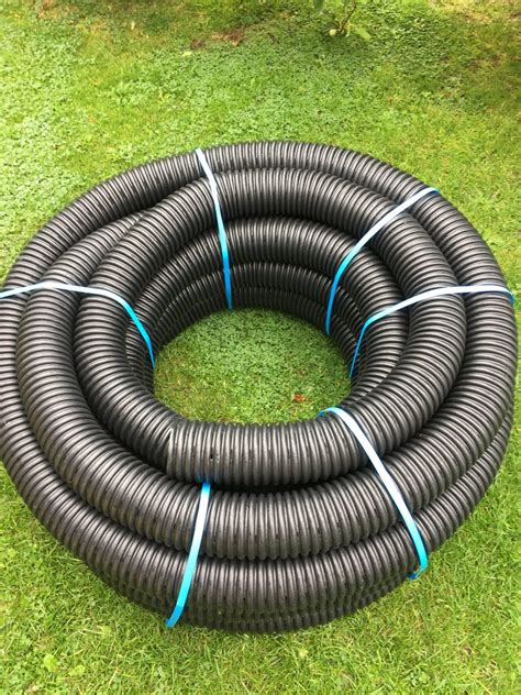 screwfix perforated drainage pipe.